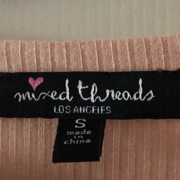 Women's Ribbed Crop corset look Top size- small - Picture 3 of 3